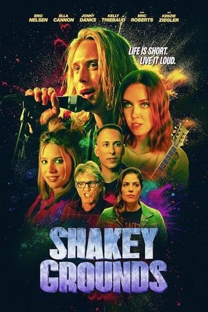 Shakey Grounds (2025) Hindi (MULTI AUDIO) – – HD Poster Download - filmyfly