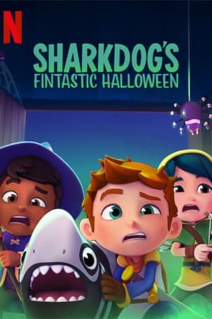 Sharkdogs Fintastic Halloween 2021 Hindi Dual Audio – – 720p HD Poster Download - filmyfly