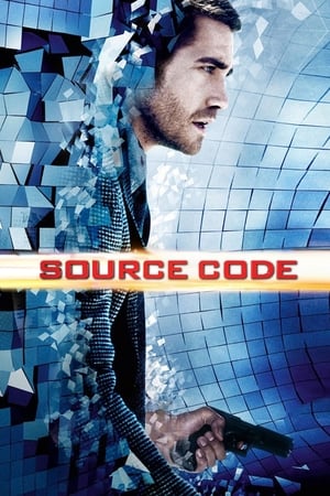 Source Code (2011) Hindi Dual Audio [830MB] HD Poster Download - filmyfly