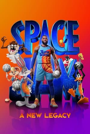 Space Jam: A New Legacy (2021) Hindi Dual Audio 500MB HD Poster Download - filmyfly