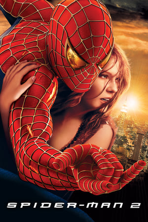 Spider-Man 2 (2004) Hindi Dual Audio 380MB HD Poster Download - filmyfly