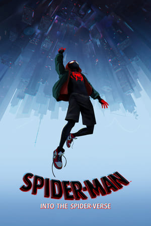 Spider-Man: Into the Spider-Verse (2018) Hindi (Org) Dual Audio 400MB HD Poster Download - filmyfly