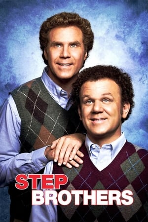 Step Brothers (2008) Hindi Dual Audio [860MB] HD Poster Download - filmyfly