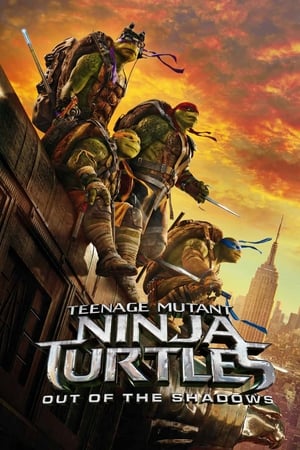 Teenage Mutant Ninja Turtles: Out of the Shadows (2016) Hindi Dual Audio [1GB]
