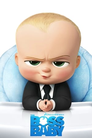 The Boss Baby 2017 Hindi Dual Audio [460MB] HD Poster Download - filmyfly