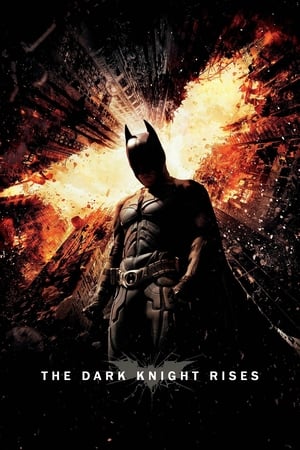 The Dark Knight Rises 2012 Dual Audio (Hindi) [1.2GB] HD Poster Download - filmyfly