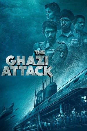 The Ghazi Attack 2017 PDVDRip 350MB Full Movie HD Poster Download - filmyfly