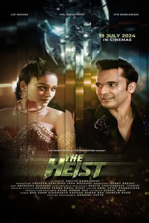 The Heist 2024 Hindi – – HD Poster Download - filmyfly