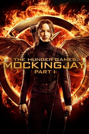 The Hunger Games: Mockingjay - Part 1 (2014) Hindi Dual Audio 350MB HD Poster Download - filmyfly