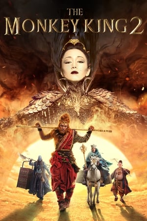 The Monkey King 2 (2016) Hindi Dual Audio [1.2GB] HD Poster Download - filmyfly