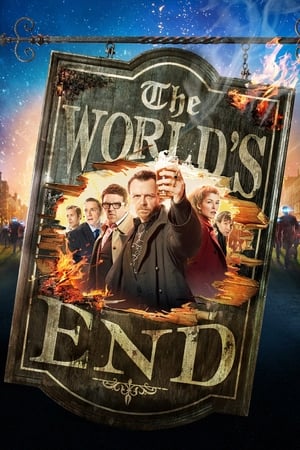 The Worlds End 2013 Hindi Dual Audio 350MB HD Poster Download - filmyfly