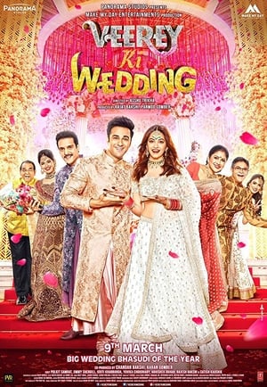 Veerey Ki Wedding (2018) Hindi Movie - [400MB] HD Poster Download - filmyfly