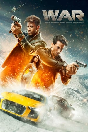 War (2019) Hindi Movie - [450MB] HD Poster Download - filmyfly