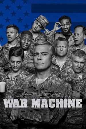 War Machine 2017 Hindi Dual Audio [1.10GB] Download HD Poster Download - filmyfly